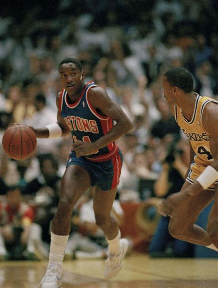 Isiah Thomas Biography, Age, Height, Wife, Net Worth, Family