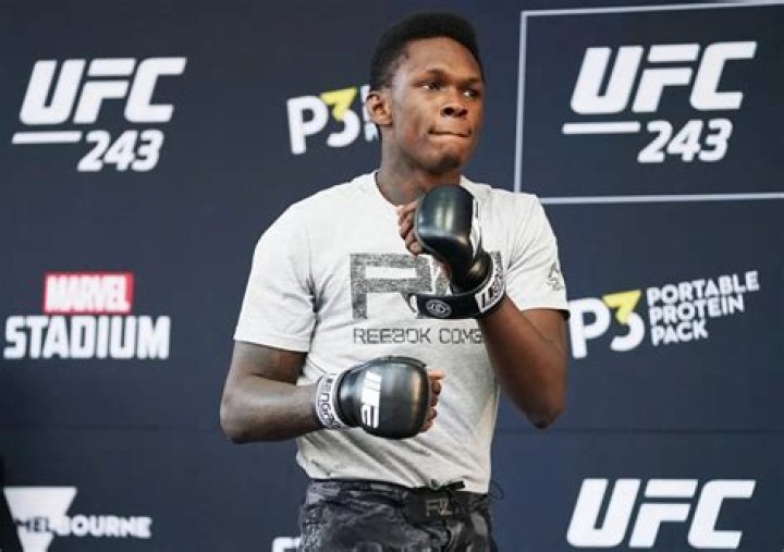 Israel Adesanya Biography, Age, Height, Wife, Net Worth, Family