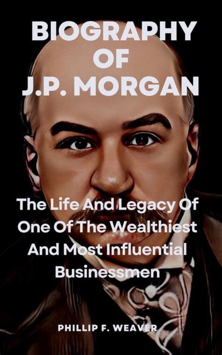 J.P. Morgan Biography, Age, Height, Wife, Net Worth, Family