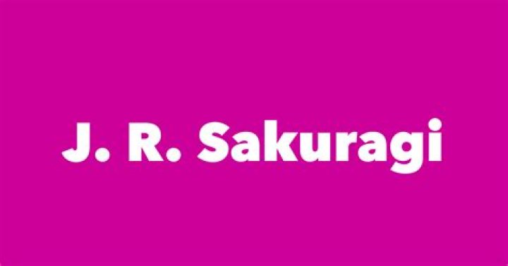 J. R. Sakuragi Biography, Age, Height, Wife, Net Worth, Family