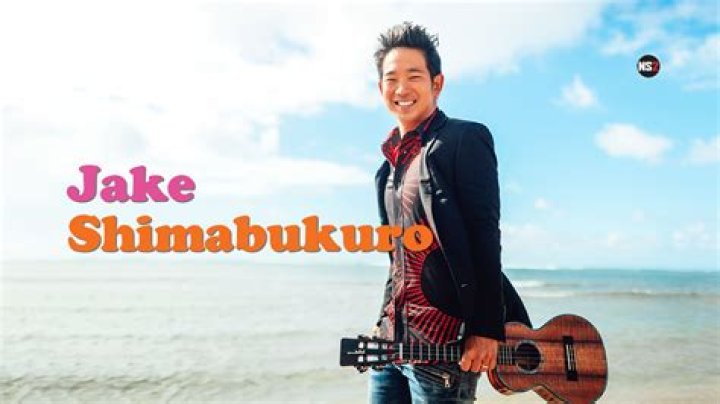Jake Shimabukuro Biography, Age, Height, Wife, Net Worth, Family