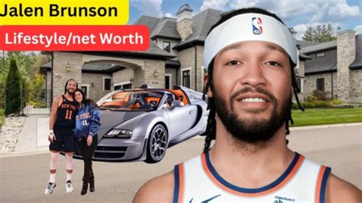 Jalen Brunson Biography, Age, Height, Wife, Net Worth, Family