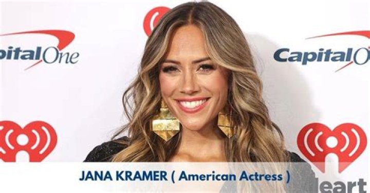 Jana Kramer Biography, Age, Height, Husband, Net Worth, Family