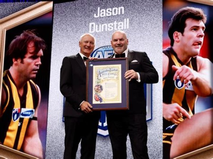 Jason Dunstall Biography, Age, Height, Wife, Net Worth, Family