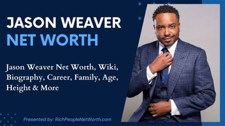 Jason Weaver Biography, Age, Height, Wife, Net Worth, Family