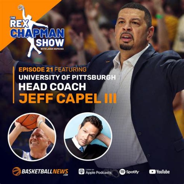 Jeff Capel III Biography, Age, Height, Wife, Net Worth, Family