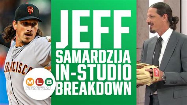 Jeff Samardzija Biography, Age, Height, Wife, Net Worth, Family