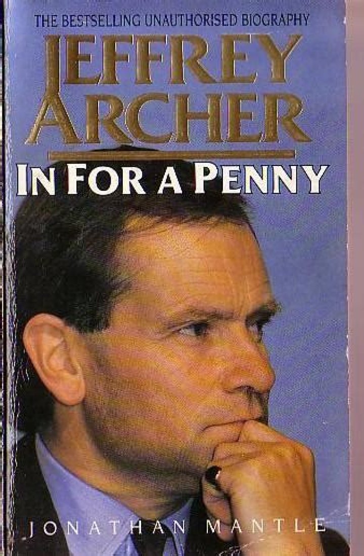 Jeffrey Archer Biography, Age, Height, Wife, Net Worth, Family