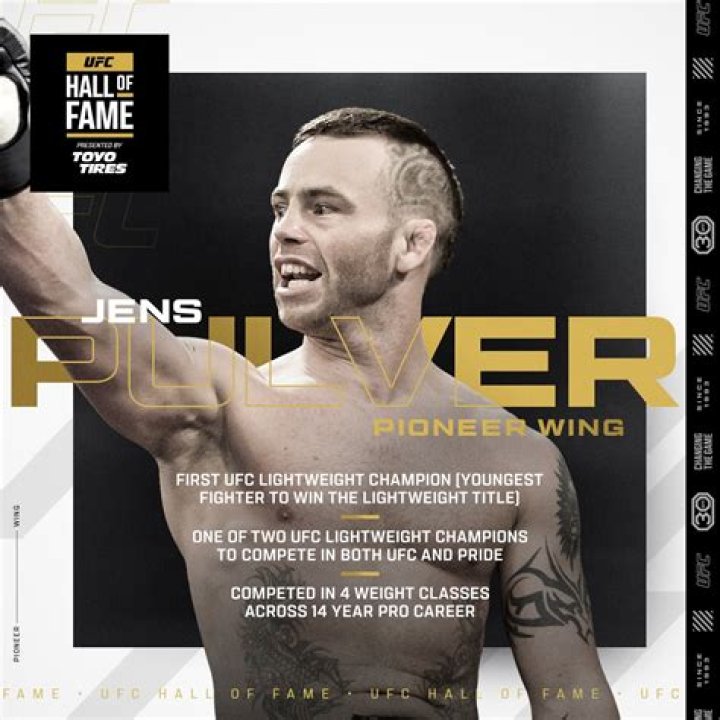 Jens Pulver biografía, edad, altura, esposo, net worth, familia