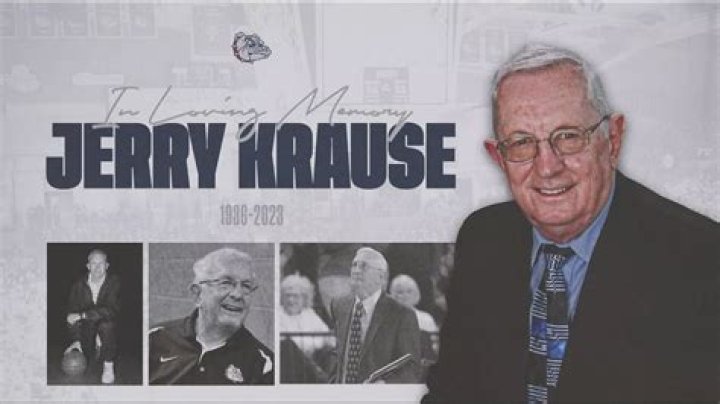 Jerry Krause biografía, edad, altura, esposo, net worth, familia