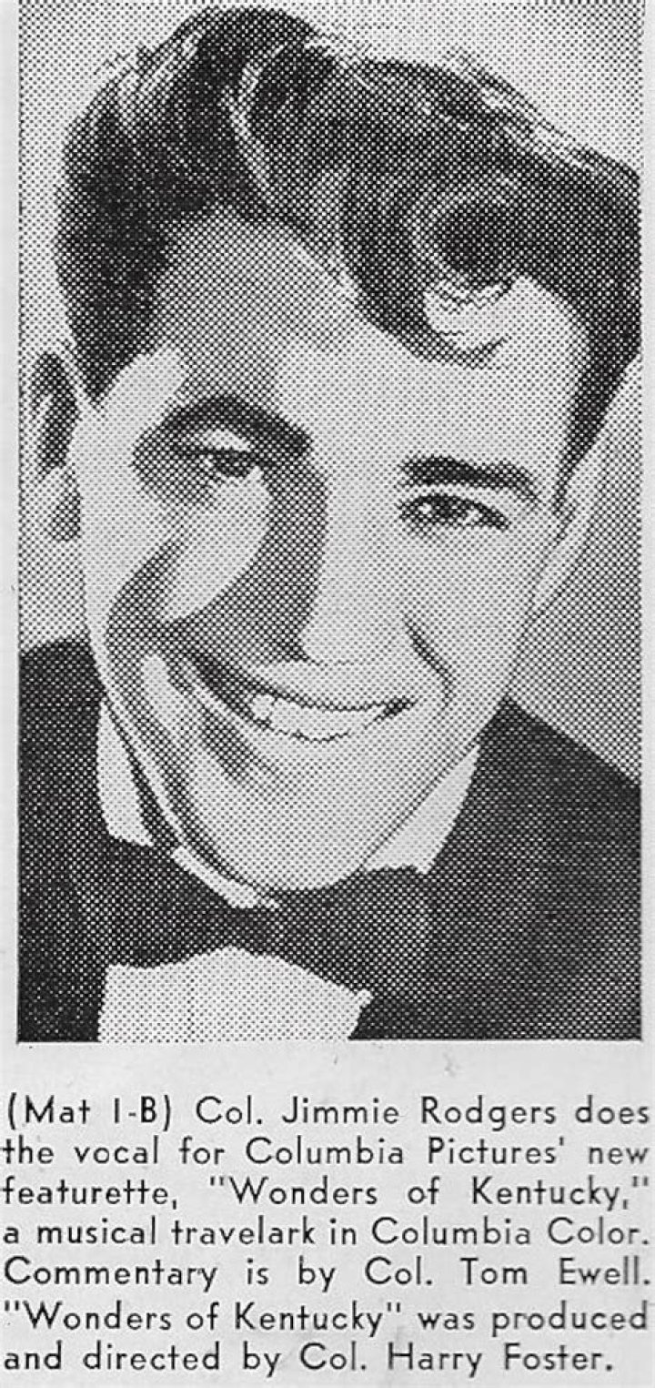Jimmie Rodgers Biography, Age, Height, Wife, Net Worth, Family