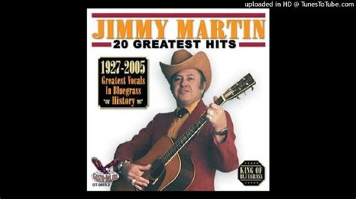 Jimmy Martin Biography, Age, Height, Wife, Net Worth, Family