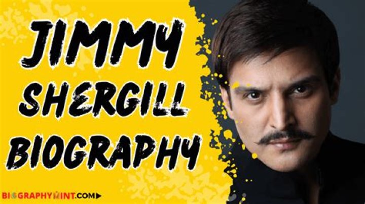 Jimmy Sheirgill Biography, Age, Height, Wife, Net Worth, Family