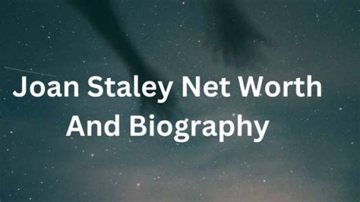 Joan Staley Biography, Age, Height, Husband, Net Worth, Family