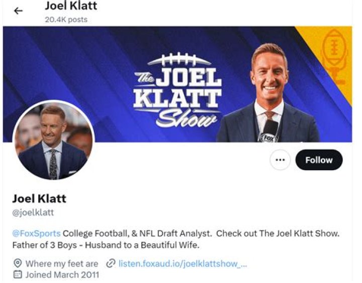 Joel Klatt Biography, Age, Height, Wife, Net Worth, Family