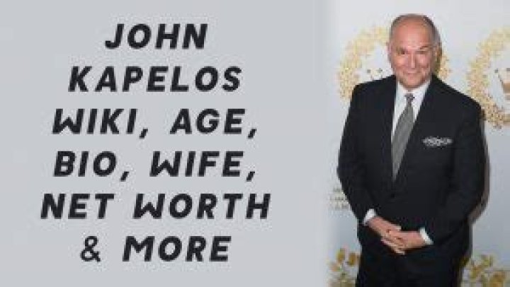 John Kapelos Biography, Age, Height, Wife, Net Worth, Family