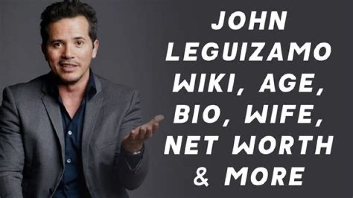 John Leguizamo Biography, Age, Height, Wife, Net Worth, Family
