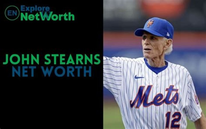 John Stearns Biography, Age, Height, Wife, Net Worth, Family