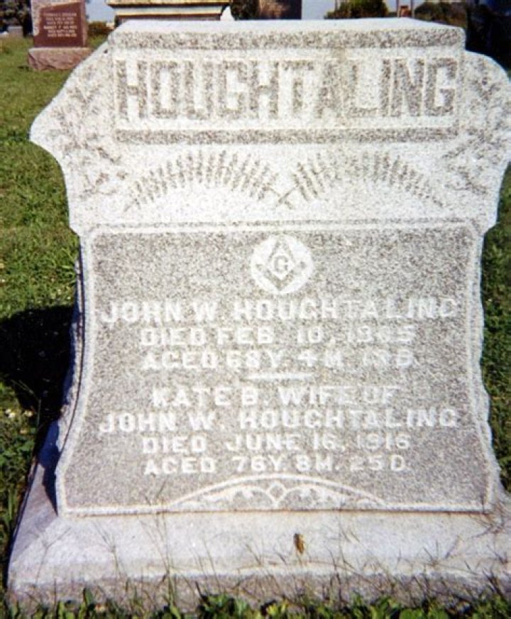 John W. Houghtaling Biography, Age, Height, Wife, Net Worth, Family