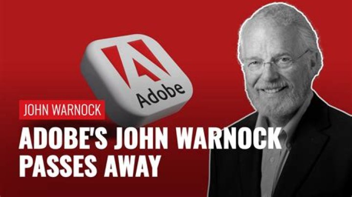 John Warnock Biography, Age, Height, Wife, Net Worth, Family