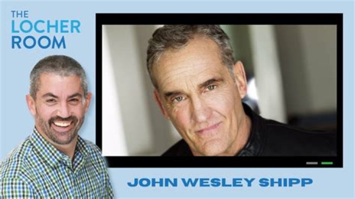 John Wesley Shipp biografía, edad, altura, esposo, net worth, familia