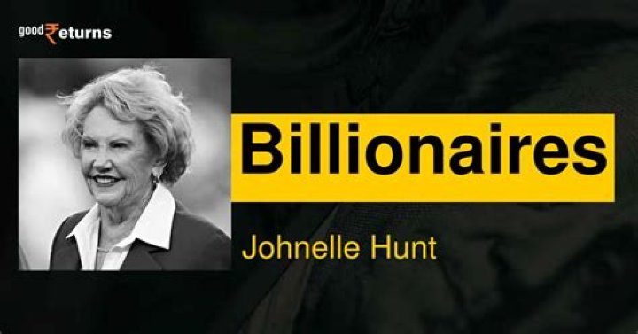 Johnelle Hunt biografía, edad, altura, esposa, net worth, familia