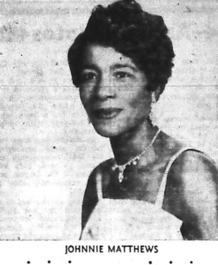 Johnnie Mae Matthews Biography, Age, Height, Wife, Net Worth and Family