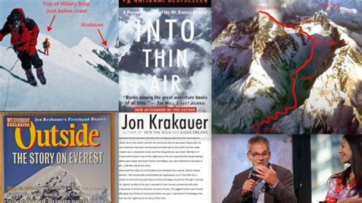 Jon Krakauer Biography, Age, Height, Wife, Net Worth, Family