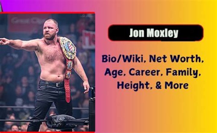 Jon Moxley Biography, Age, Height, Wife, Net Worth, Family
