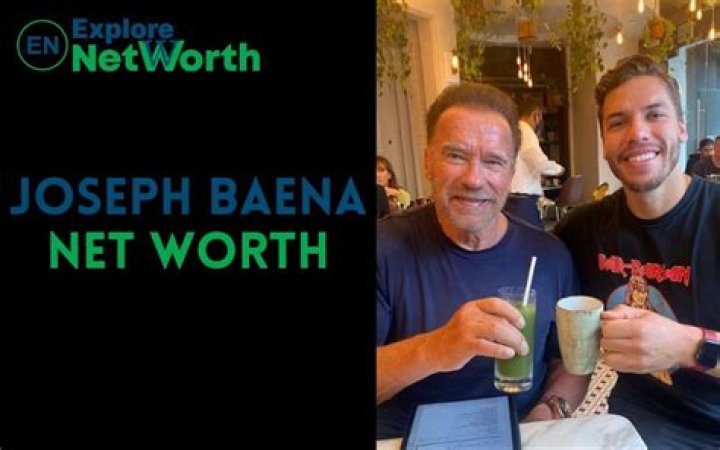 Joseph Baena Biography, Age, Height, Wife, Net Worth, Family