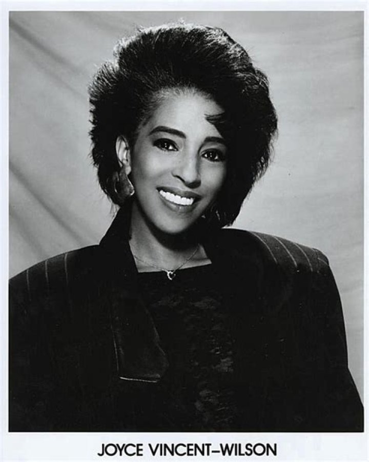 Joyce Vincent Wilson biografía, edad, altura, esposo, net worth, familia