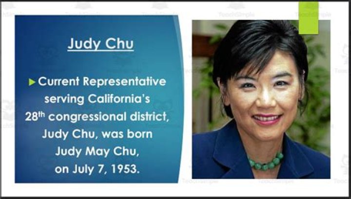 Judy Chu Biography, Age, Height, Husband, Net Worth, Family
