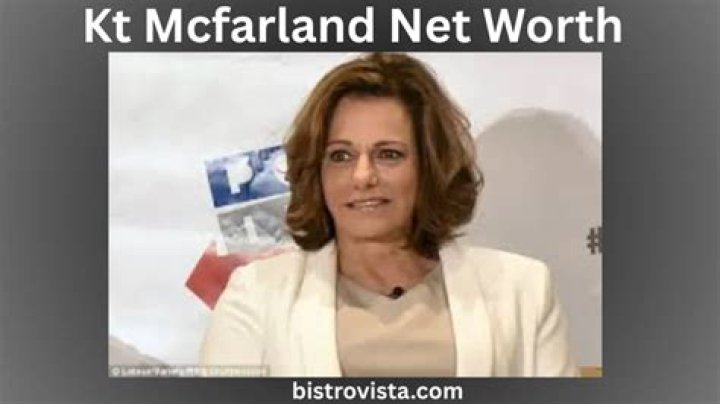 K. T. McFarland Biography, Age, Height, Husband, Net Worth, Family