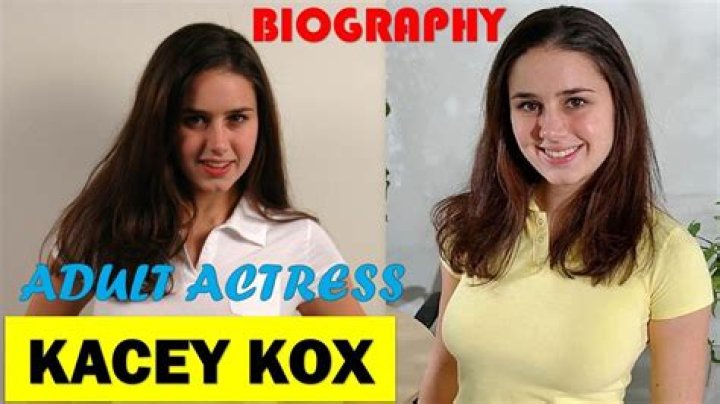 Kacey Kox Biography, Age, Height, Husband, Net Worth, Family