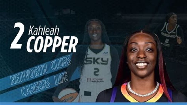 Kahleah Copper Biography, Age, Height, Husband, Net Worth, Family