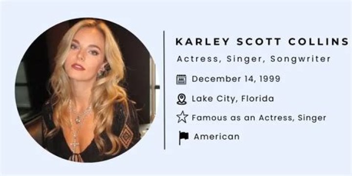 Karley Scott Collins Biography, Age, Height, Husband, Net Worth, Family