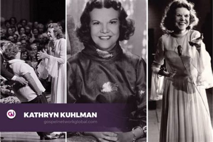 Kathryn Kuhlman Biography, Age, Height, Husband, Net Worth, Family