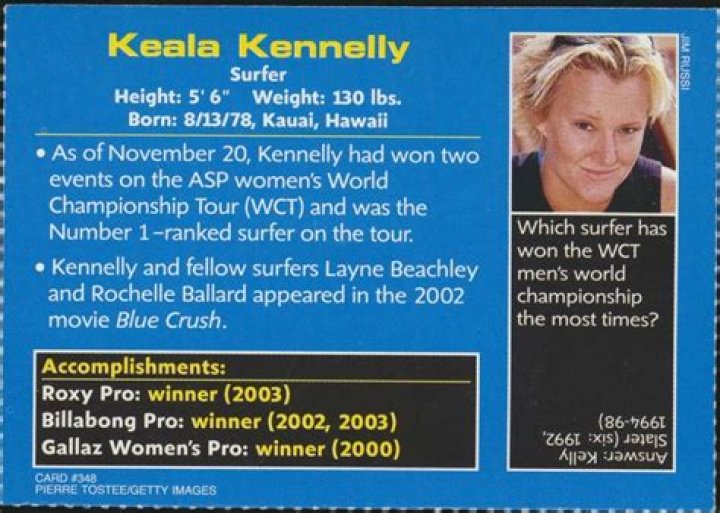 Keala Kennelly biografía, edad, altura, esposa, net worth, familia