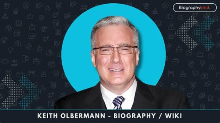 Keith Olbermann Biography, Age, Height, Wife, Net Worth, Family