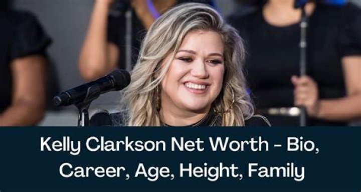 Kelly Clarkson Biography, Age, Height, Husband, Net Worth, Family