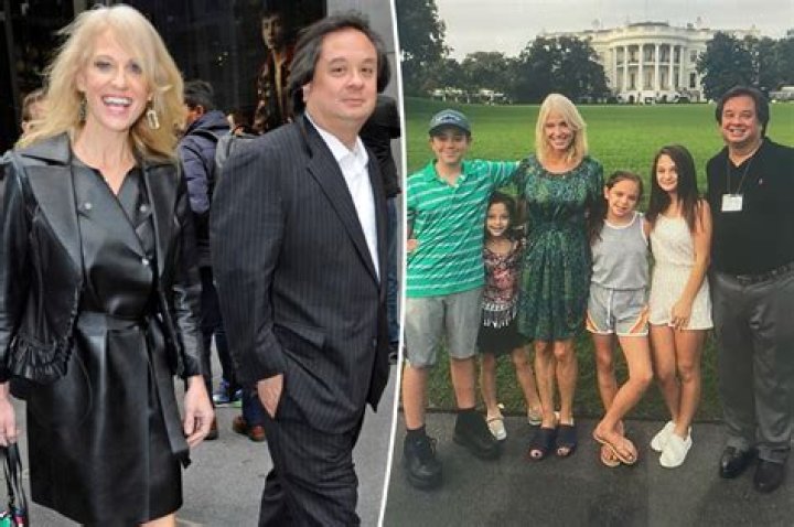 Kellyanne Conway Biography, Age, Height, Husband, Net Worth, Family