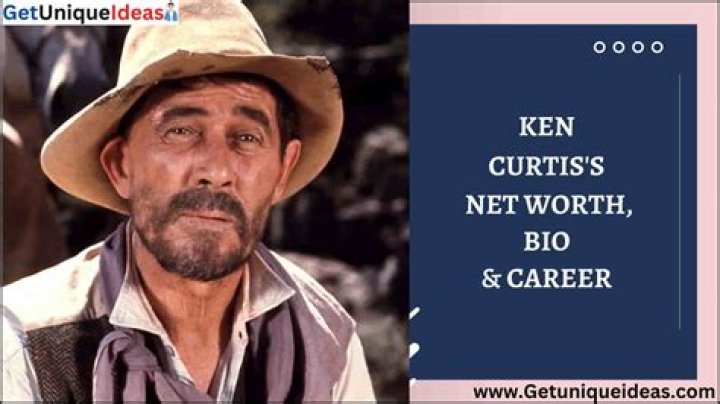 Ken Curtis Biography, Age, Height, Wife, Net Worth, Family