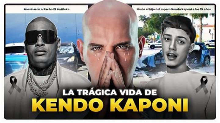 Kendo Kaponi biografía, edad, altura, esposo, net worth, familia