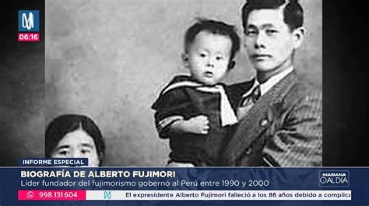 Kenji Fujimori biografía, edad, altura, esposo, net worth, familia
