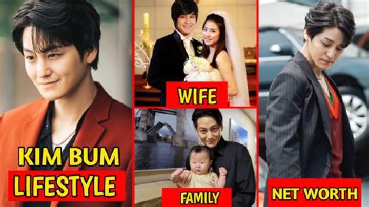 Kim Jae-bum Biography, Age, Height, Wife, Net Worth, Family