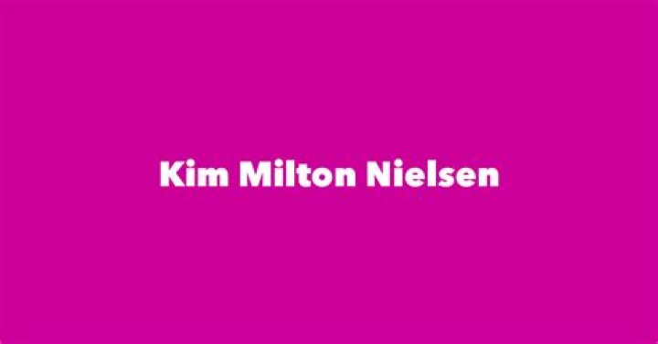 Kim Milton Nielsen Biography, Age, Height, Wife, Net Worth, Family