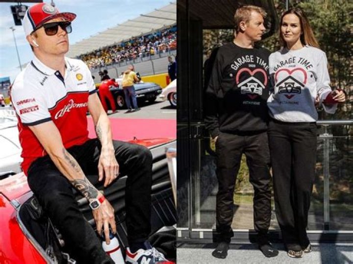 Kimi Räikkönen Biography, Age, Height, Wife, Net Worth, Family