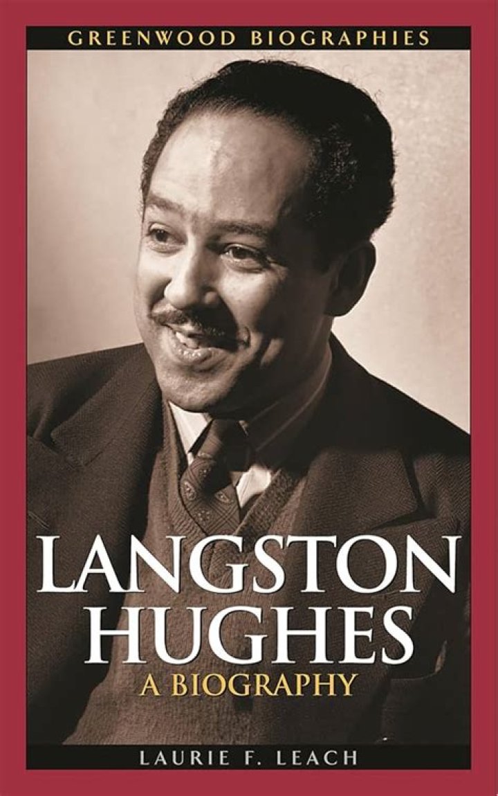 Langston Hughes Biography, Age, Height, Wife, Net Worth, Family
