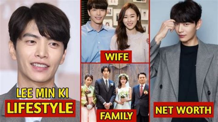 Lee Min-ki Biography, Age, Height, Wife, Net Worth, Family