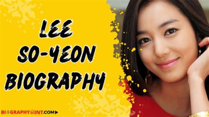 Lee Si-yeon Biography, Age, Height, Husband, Net Worth, Family
